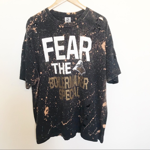 Purdue Other - Purdue Boilermaker Special 2XL shirt bleach